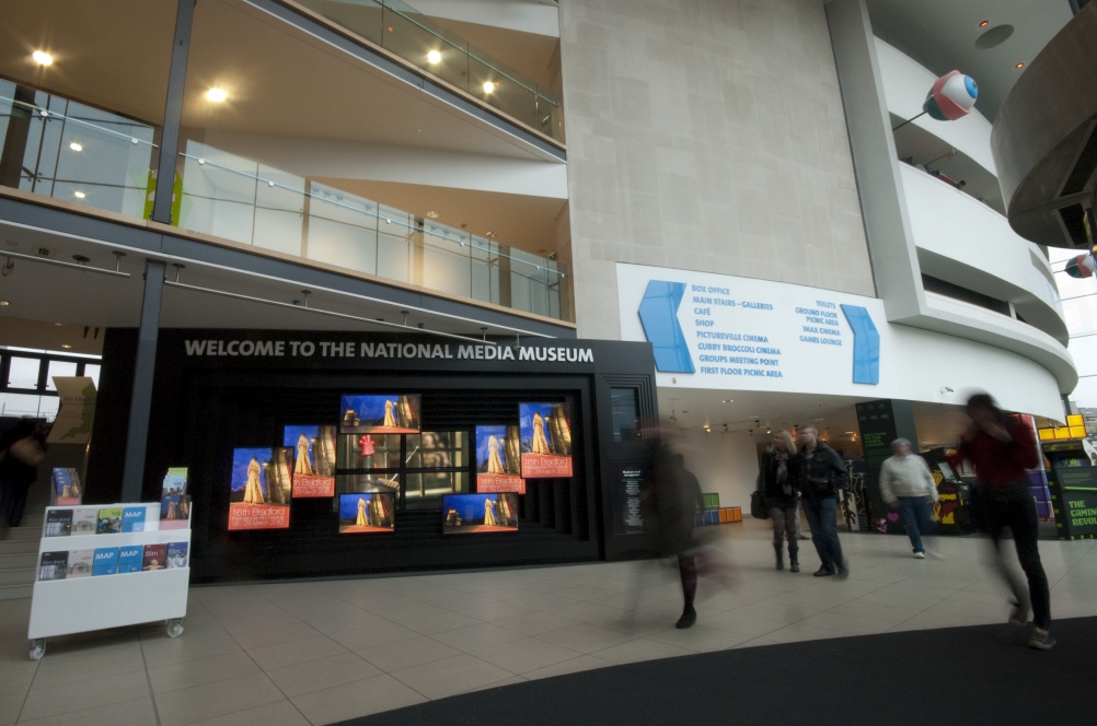 National Media Museum foyer