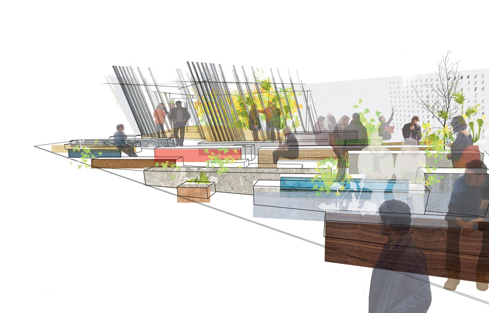 Visualisation of Mattergarden