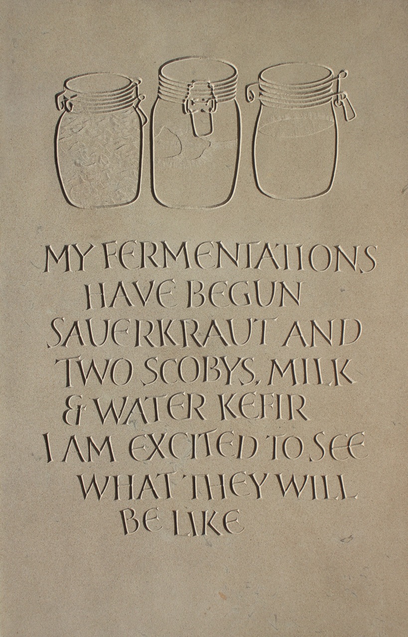 Charlotte Howarth - Fermentation engraving