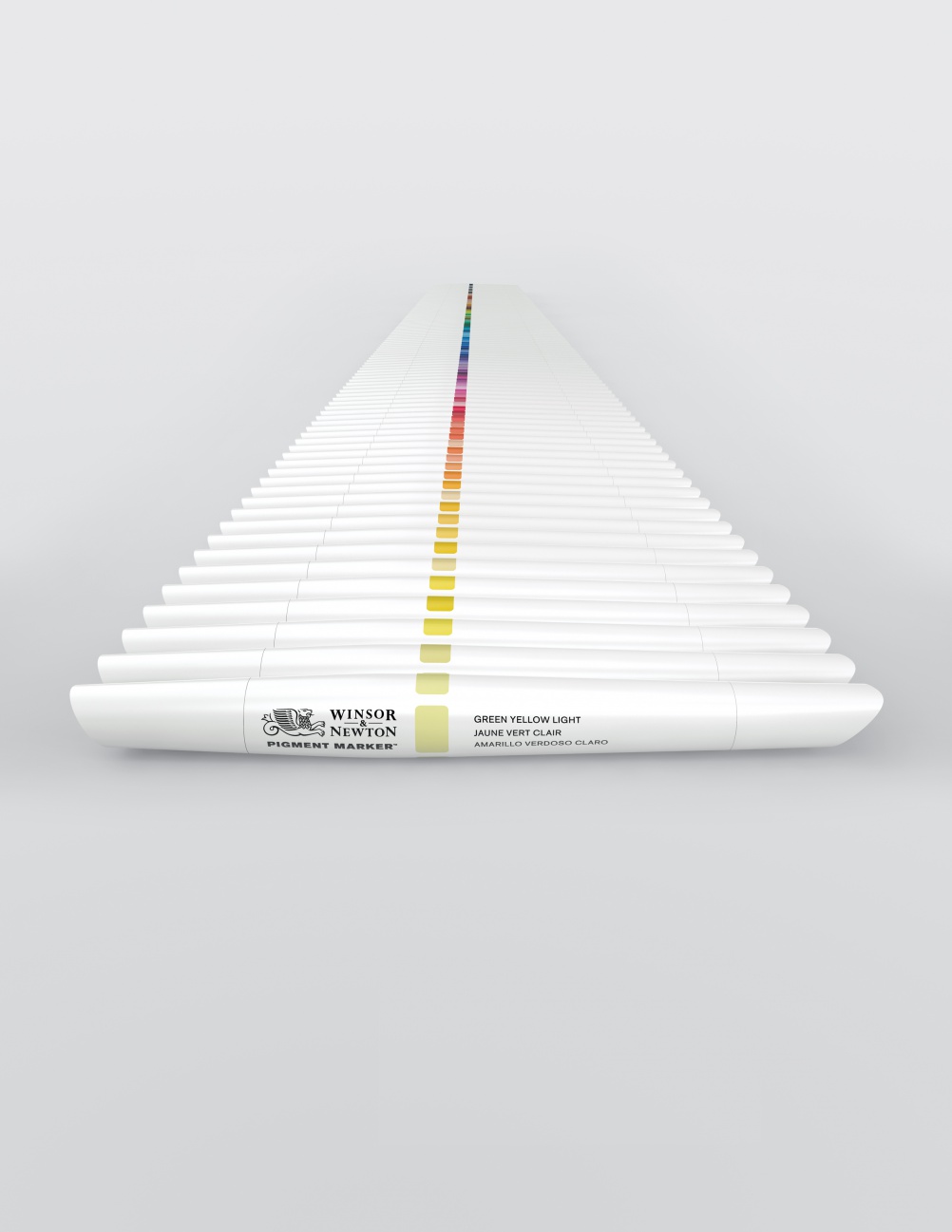 PM MARKER RAINBOW LINE-UP