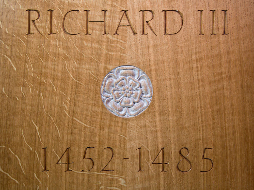 Anna Park - Richard III coffin engraving