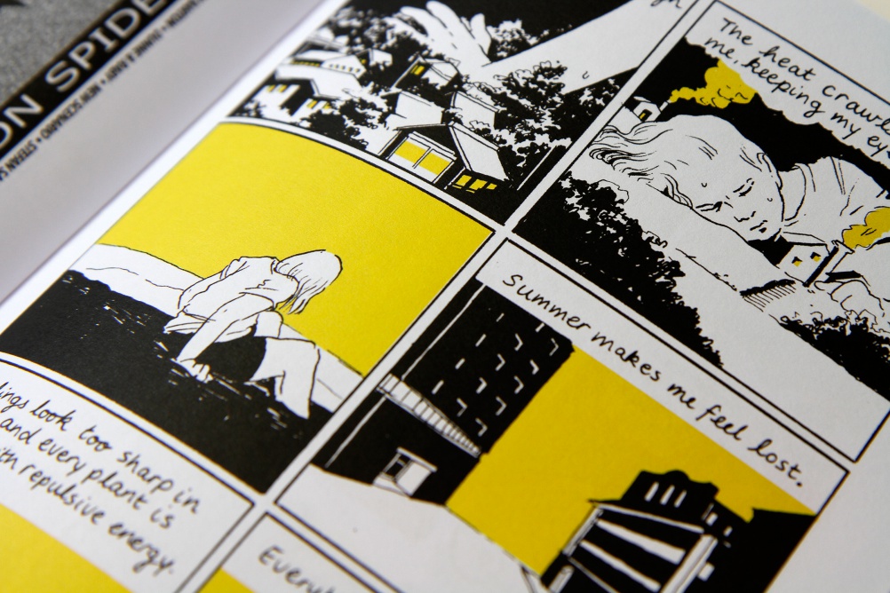 Tillie Walden close up