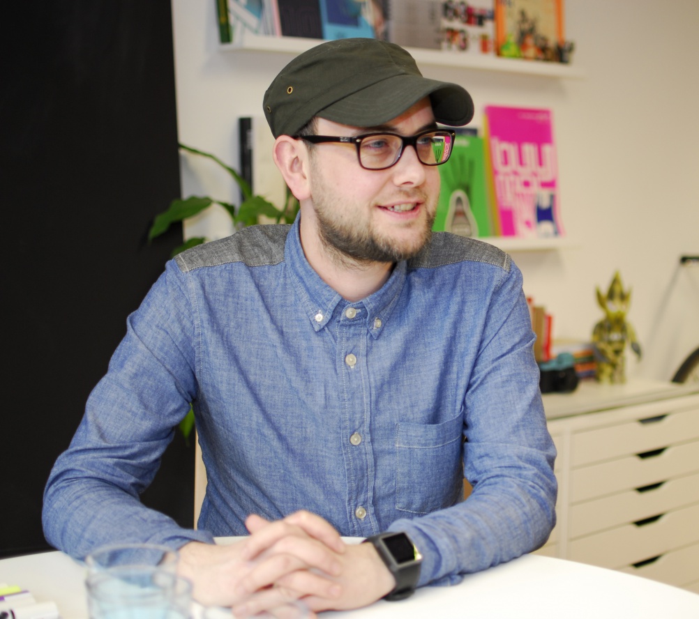 John Owens, creative director, Instruct