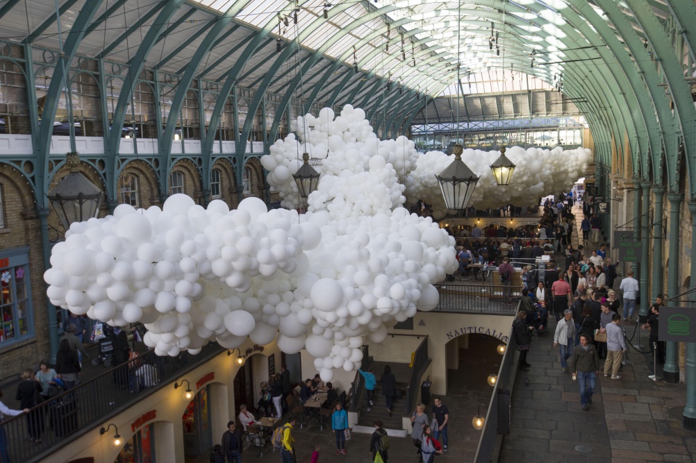 Charles Pétillon,Heartbeat,Covent Garden