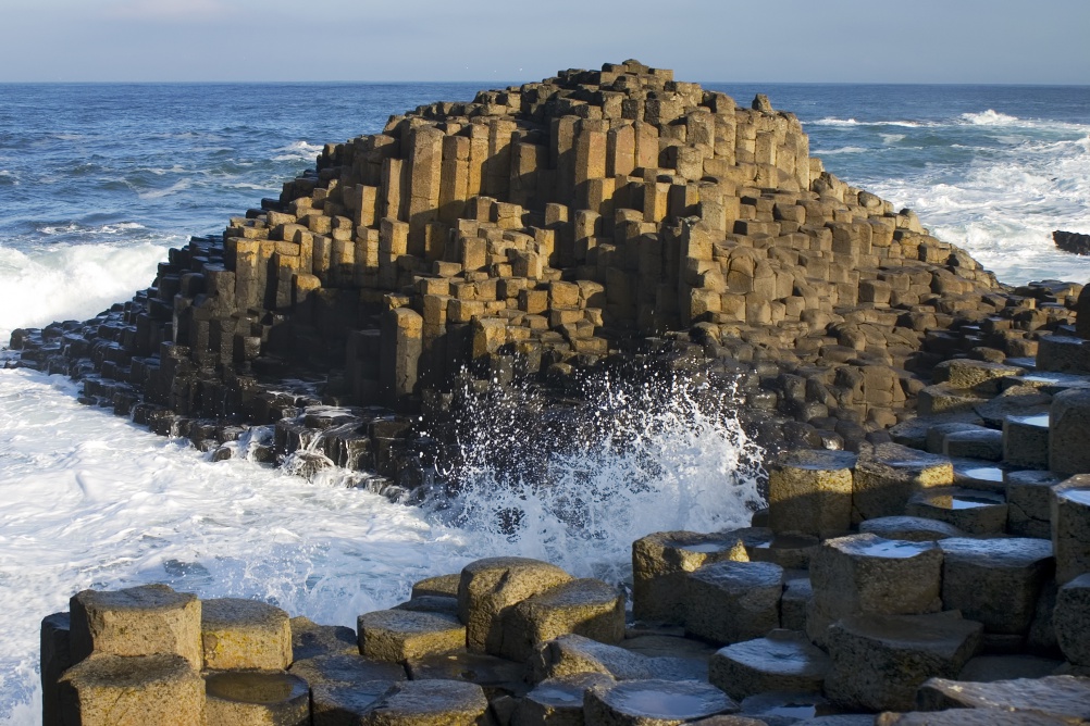 Giant's Causeway in Northern Ireland