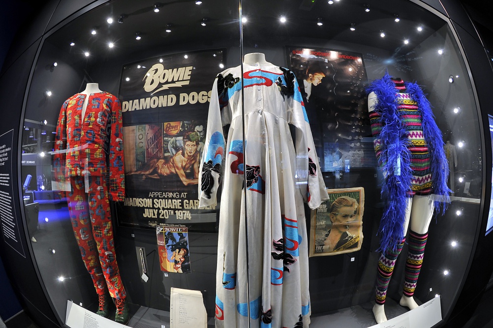 The museum's memorabilia will include David Bowie’s Ziggy Stardust costumes