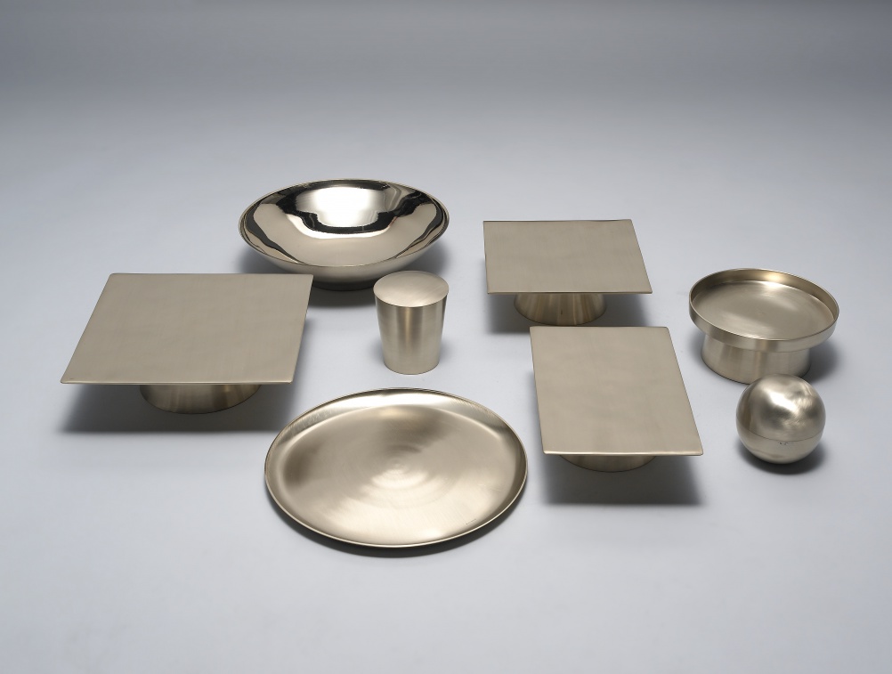 Brass Tableware by Kim Soo Young & Cho Ki Sang