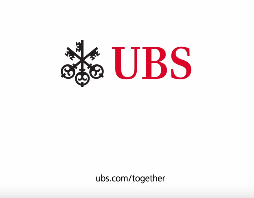 UBS global brand campaign 'together'. © UBS