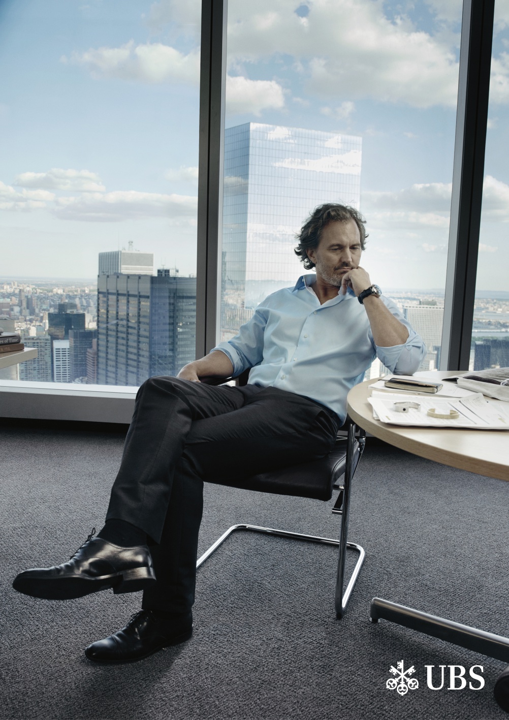 Campaign photography by Annie Leibovitz for the new UBS global brand campaign. © Annie Leibovitz.