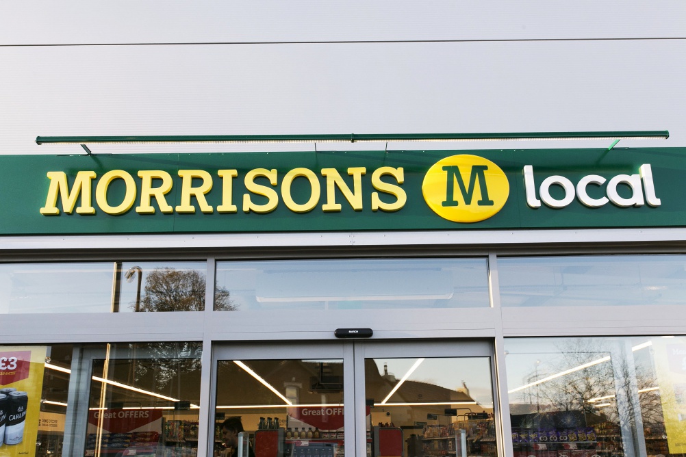 © Chris Bull. Courtesy of Morrisons.