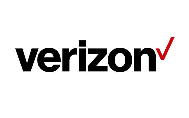 The new Verizon identity, designed by Michael Bierut