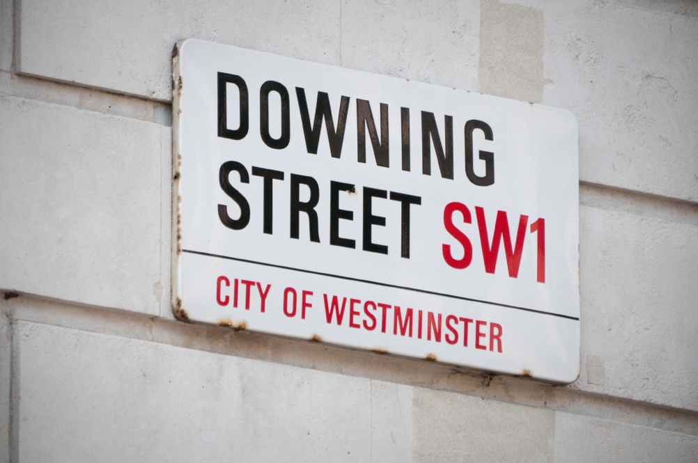 Univers Bold Condensed used on London street signs