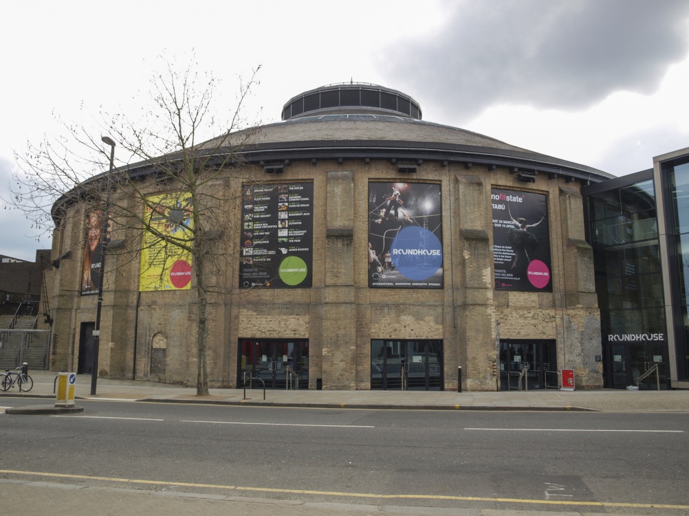 This year's Design Week Awards will be held at the Roundhouse in London