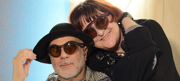 Ron Arad and Patrizia Moroso