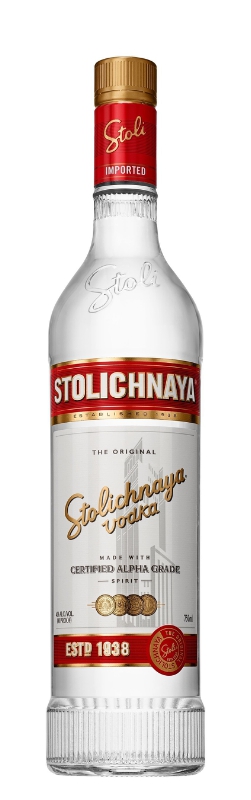 Stoli Vodka Re-Design