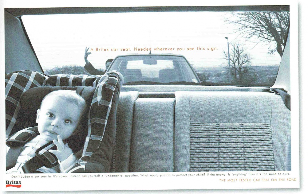 Britax ad, by Barrett Cernis