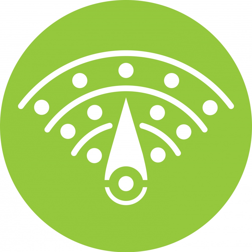 Digial Park logo -white+green