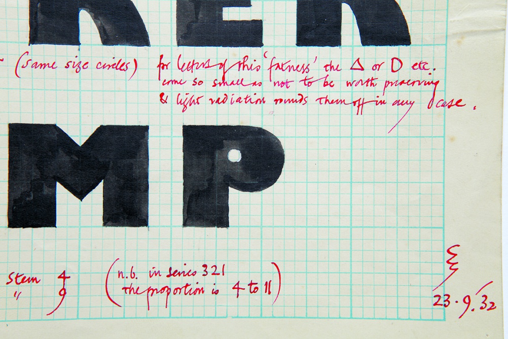 Gill’s first sketches for Gill Kayo – “Double-elefans” – from September 1932