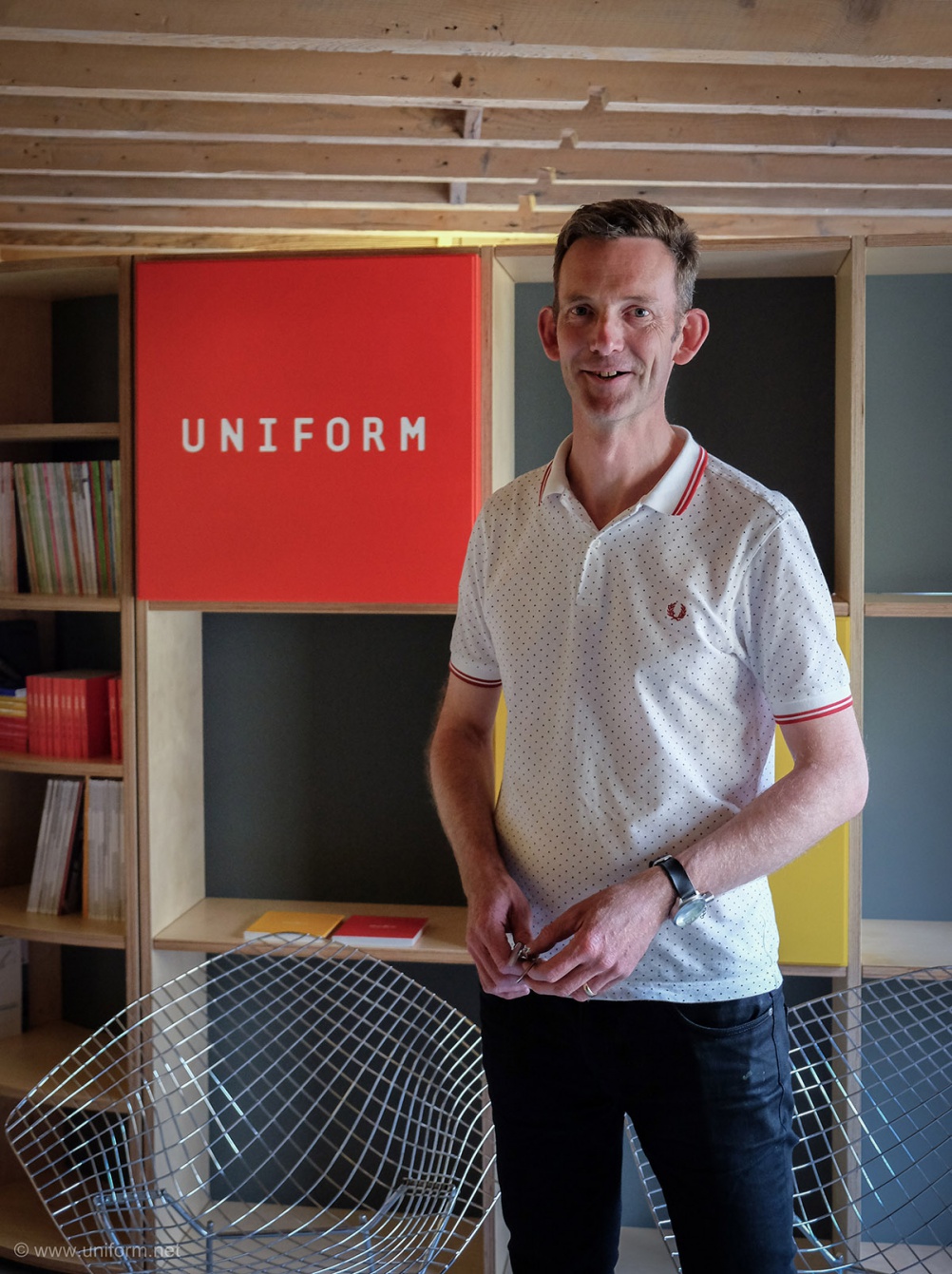 Ken Dixon, head of brand strategy, Uniform