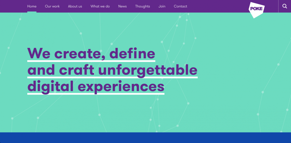 Poke's website –
