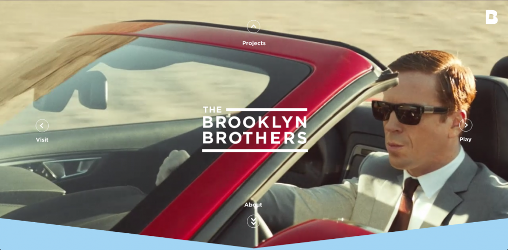 The Brooklyn Brothers website – "steps away from the norm"