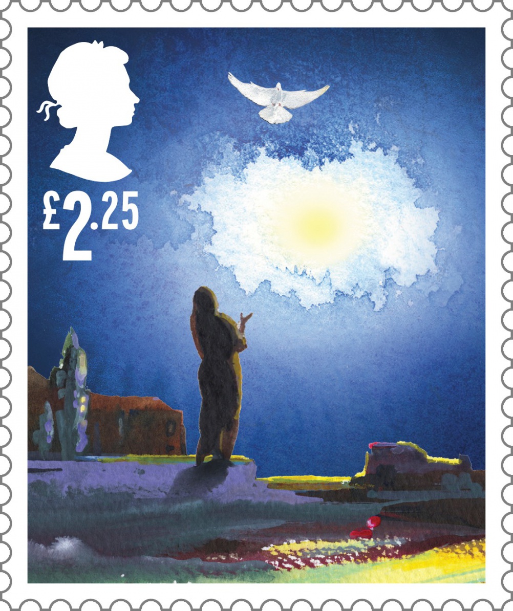 Archangel Gabriel appears to Mary