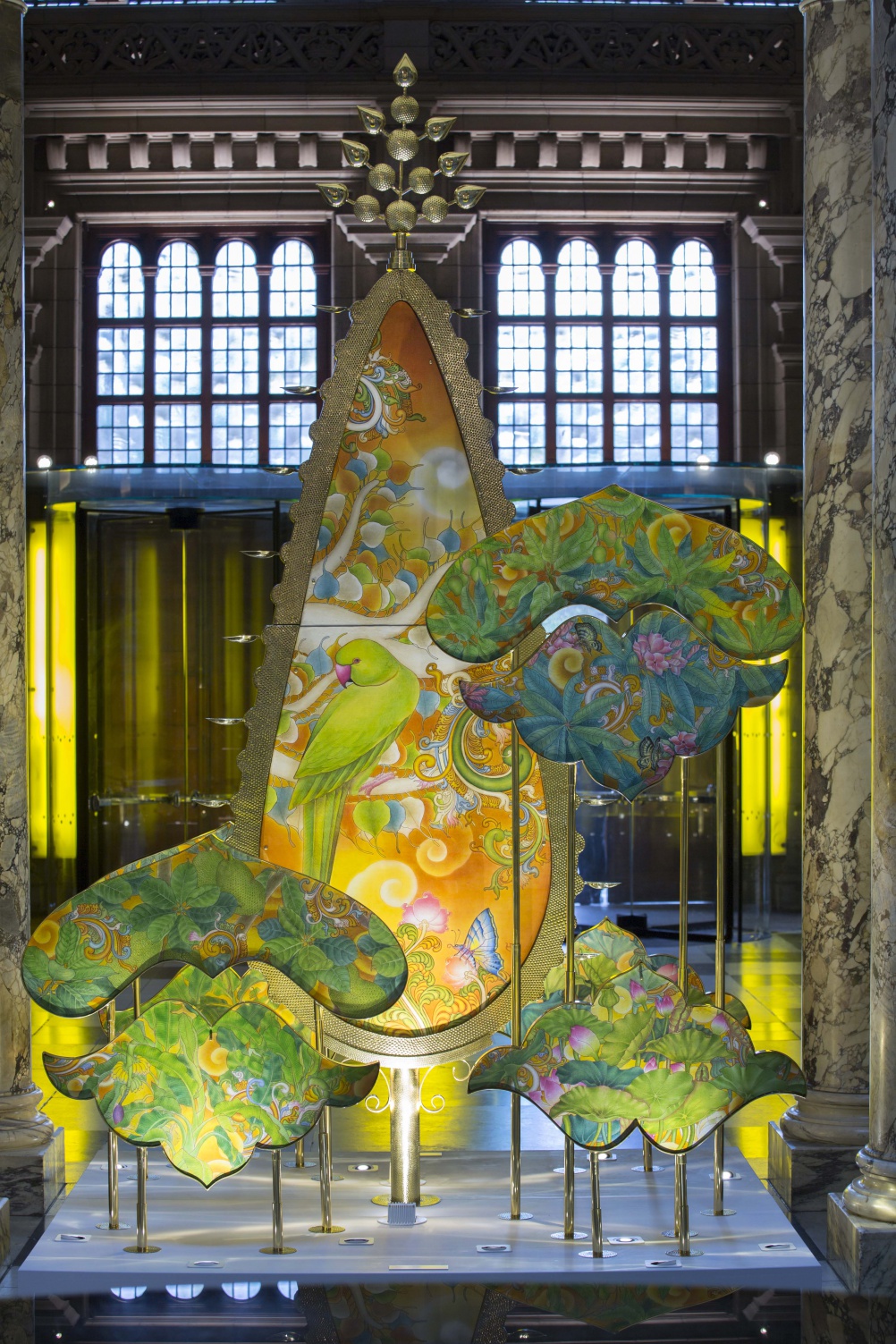 Kalpatharu: The Wishing Tree, by Sarthak and Sahil at the V&A, 2015. © Victoria and Albert Museum, London