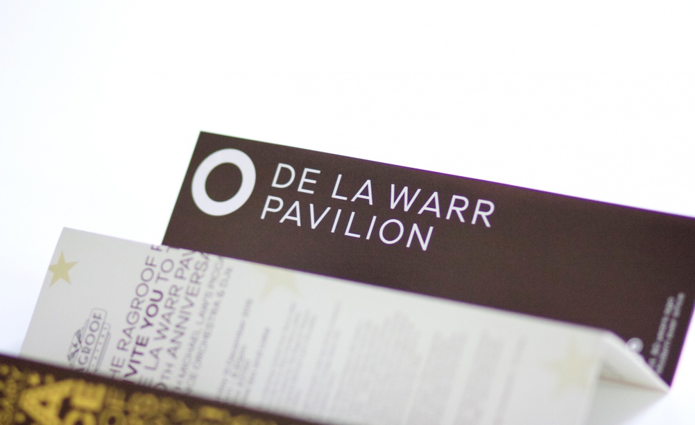 DLWP 80th party leaflet