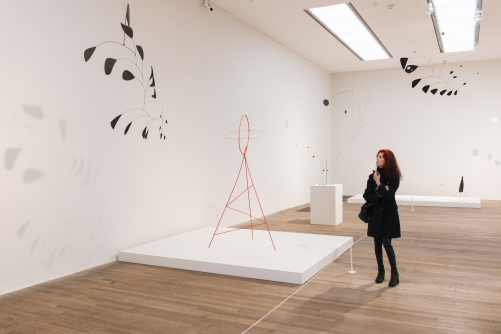 Calder’s mobiles and stabiles