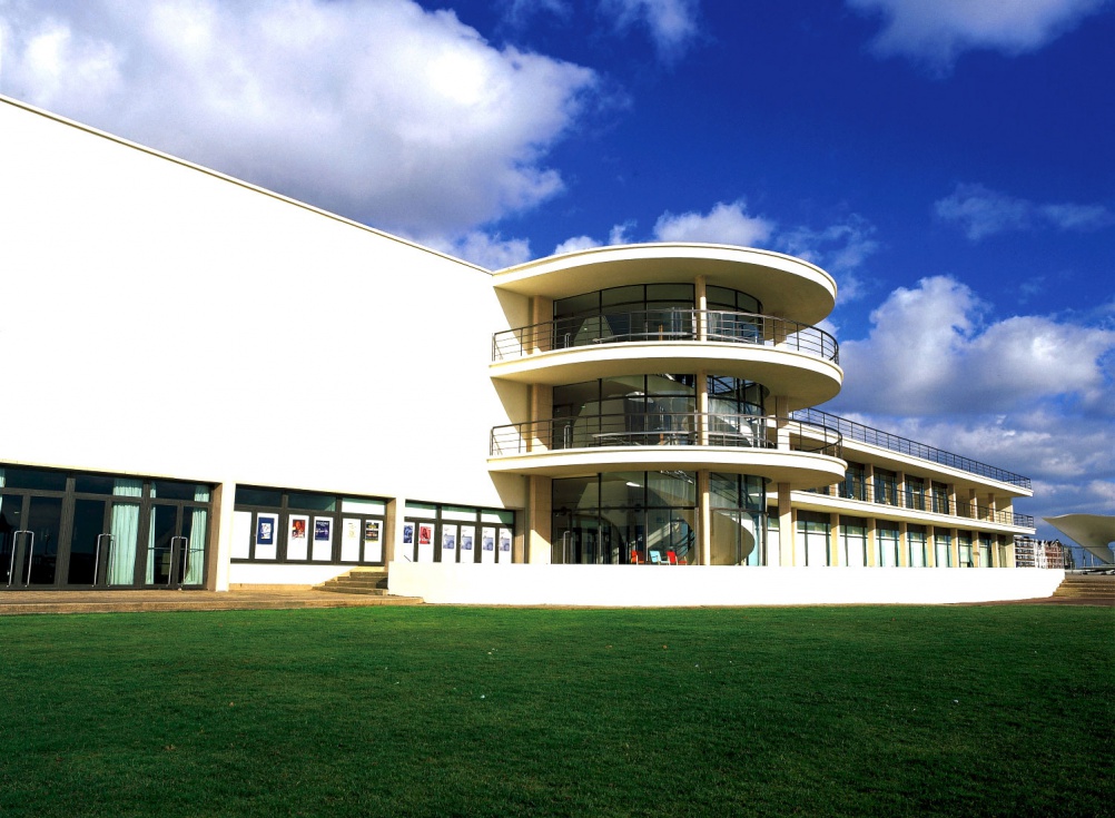 The Pavilion today 