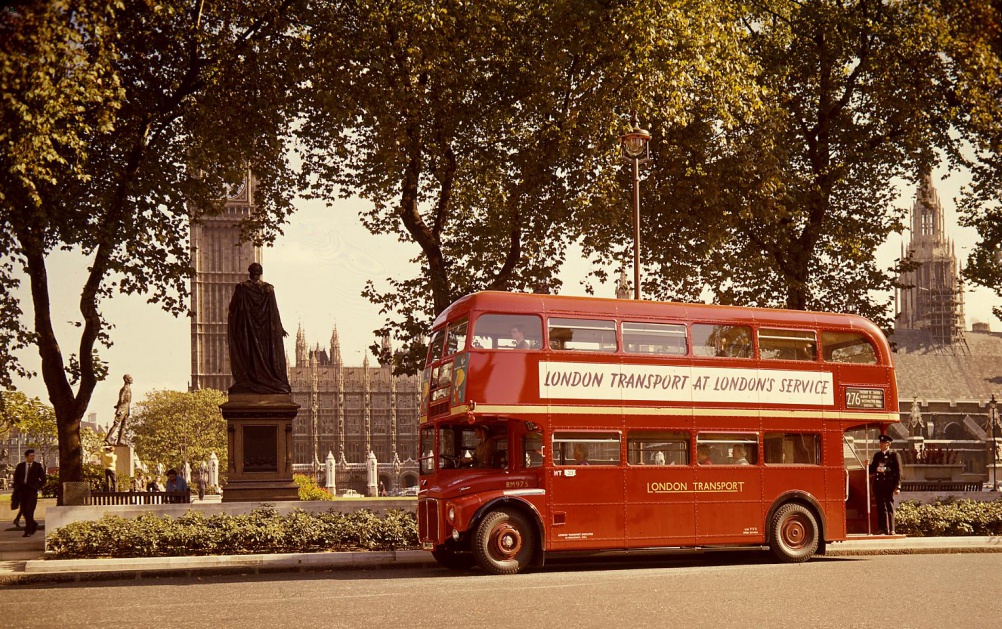 Routemaster then, 1961