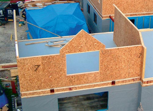 SIPs (Structural Insulated Panels) Construction