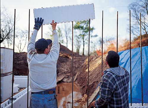 ICF (Insulated Concrete Formwork) Construction
