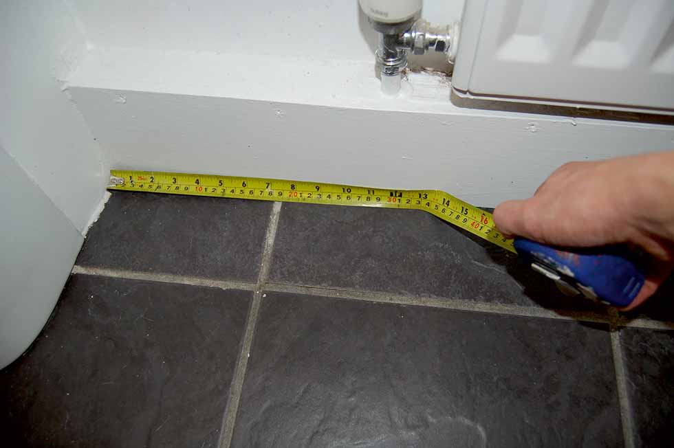 1. Measure up