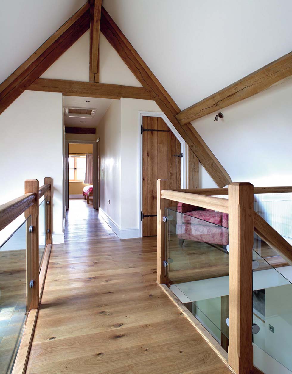The galleried landing