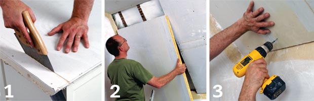 Installing loft insulation Installing loft insulation in fully filled rafters