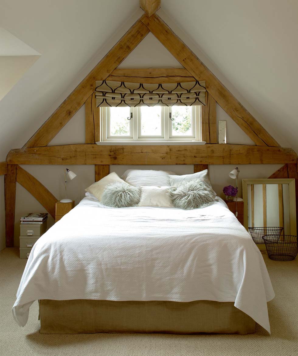 Albright cottage bedroom