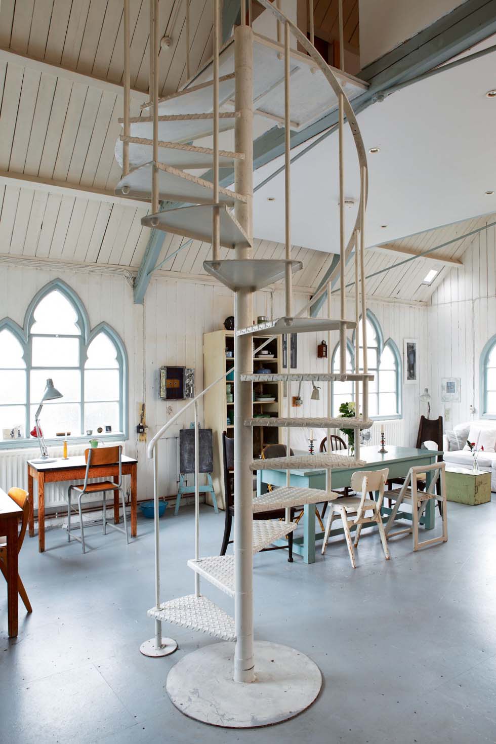 Spiral staircase