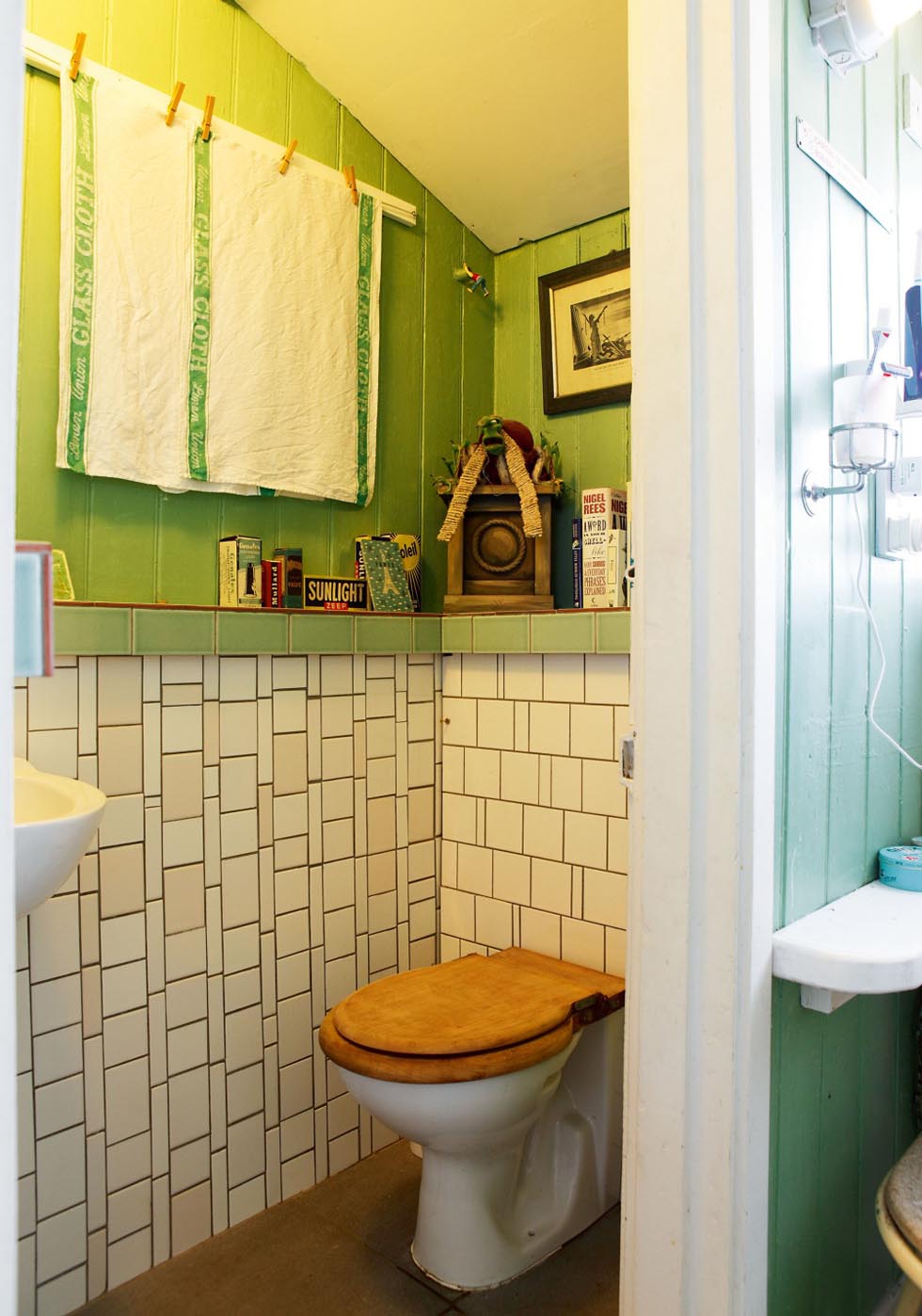The toilet