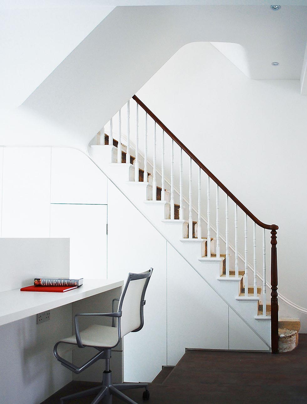 Recycled House Staircase Image ©RDA