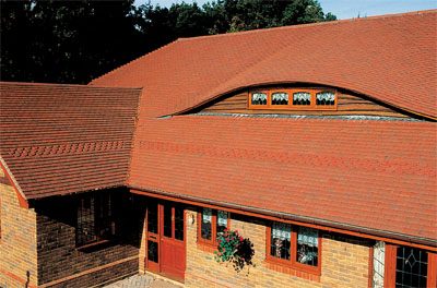 An eyebrow dormer can make for a very interesting design feature
