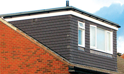 Dormer windows should look like part of the house, rather than an addition