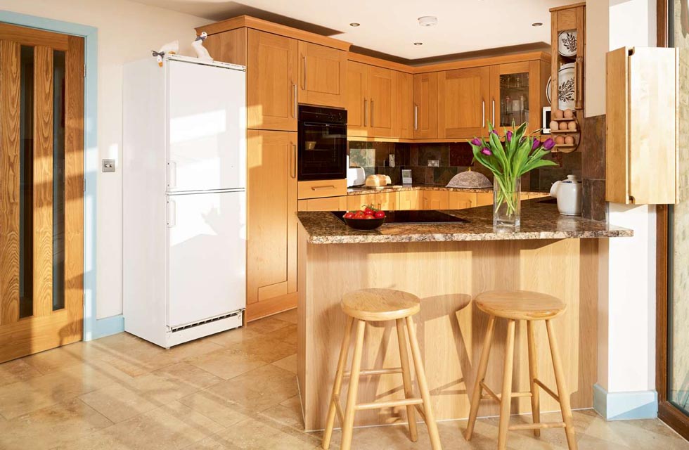 The kitchen