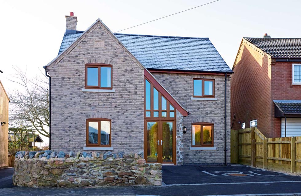 Street view of the house