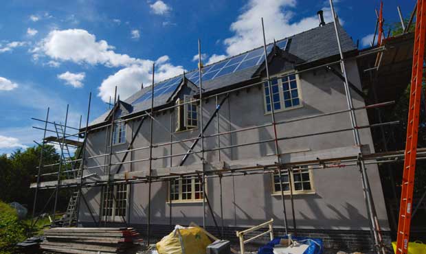 Installing solar PVT