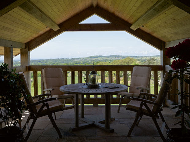 First floor veranda