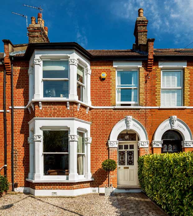 Richard and Hannah's Victorian Terrace in Eltham