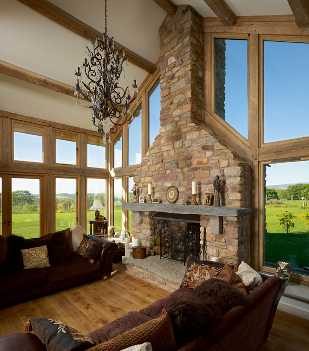 A cosy snug room