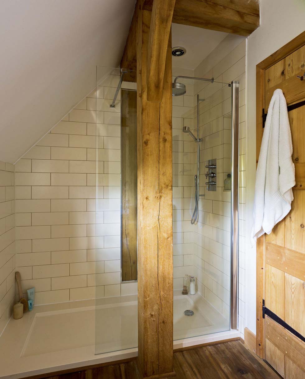 The shower