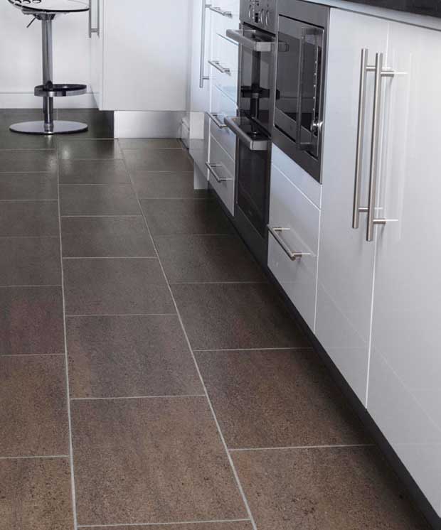 luxury vinyl tile from Signature Range